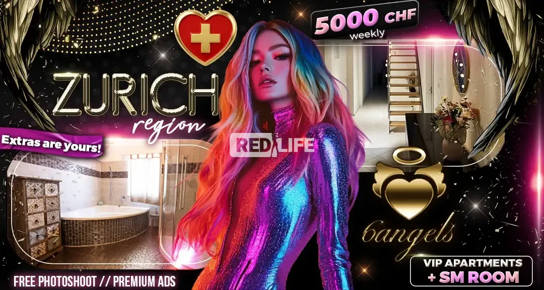 Zurich and surrounding areas: VIP