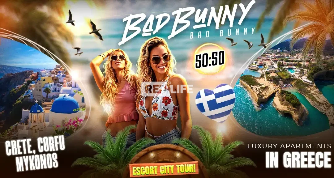 Explore the Bad Bunny Greek