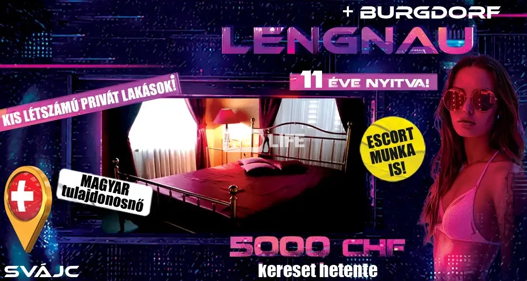 Sv&aacute;jci priv&aacute;t lak&aacute;sok Bern kantonban