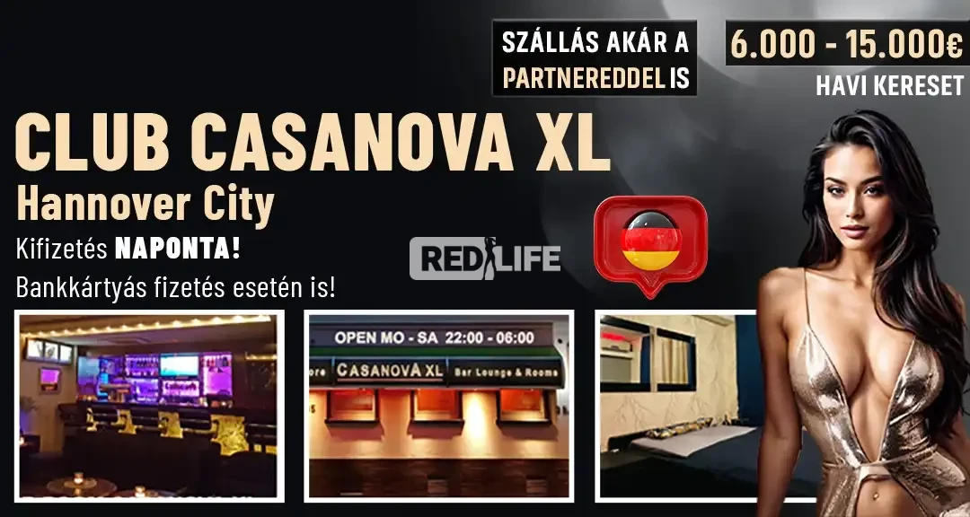 Dolgozz Németországban: a hannoveri Club