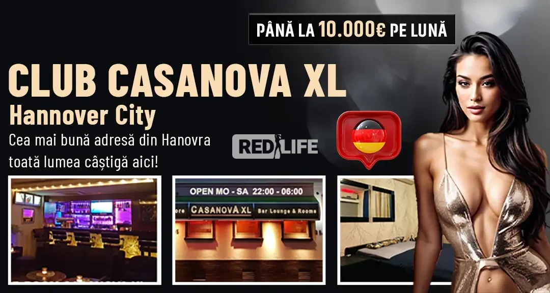 Lucrează în Germania: Clubul Casanova