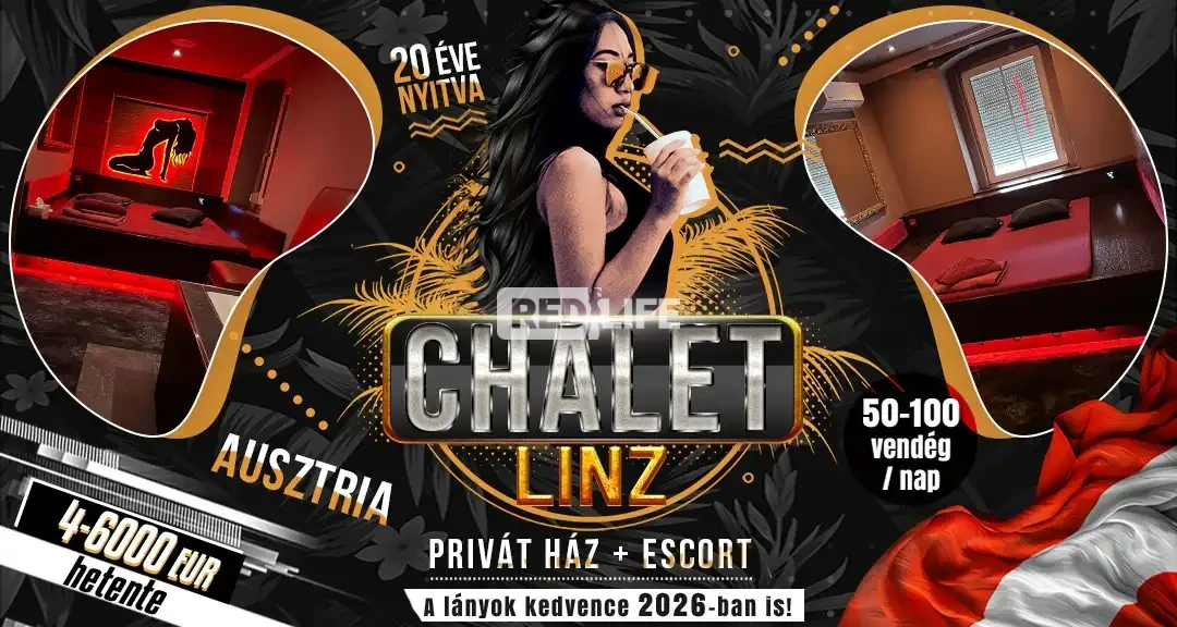 [CHALET] Erotikus munka Linzben: napi