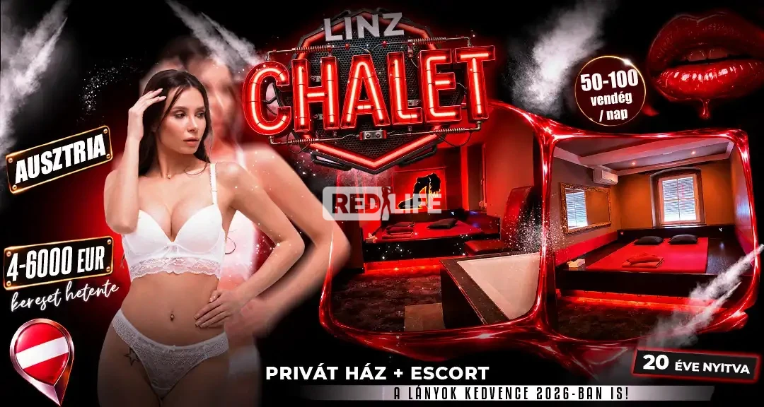 [CHALET] Erotikus munka Linzben: napi