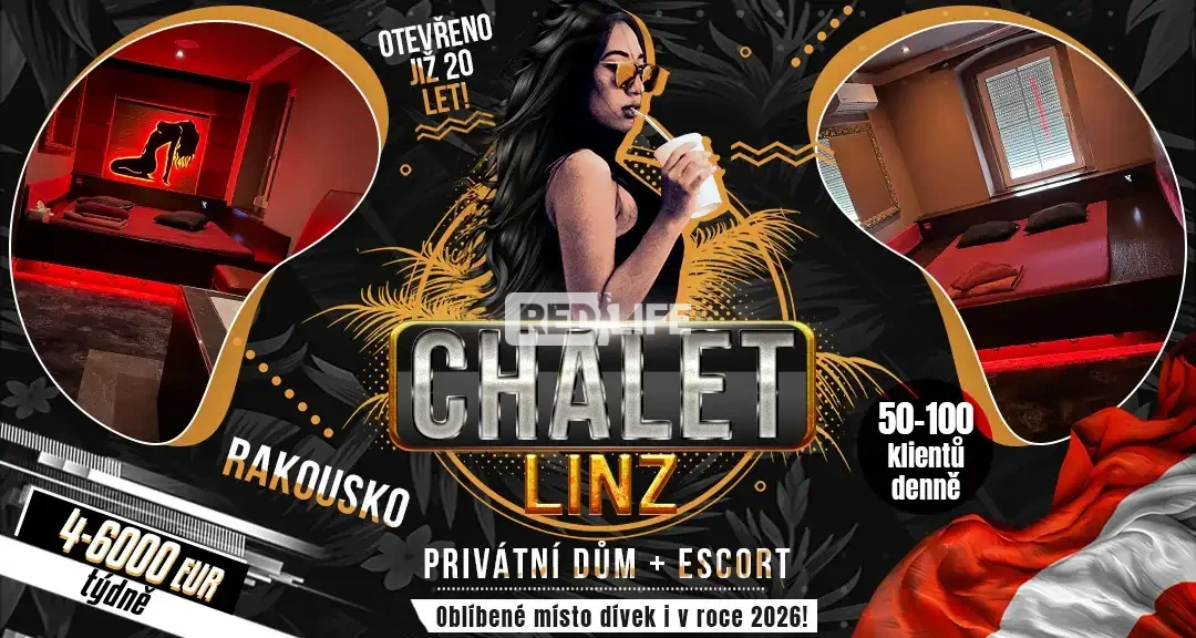 [CHALET] Ve městě Linec na