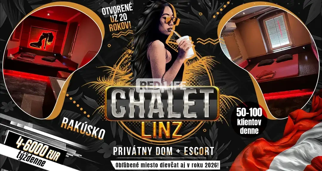 [CHALET] V meste Linz na