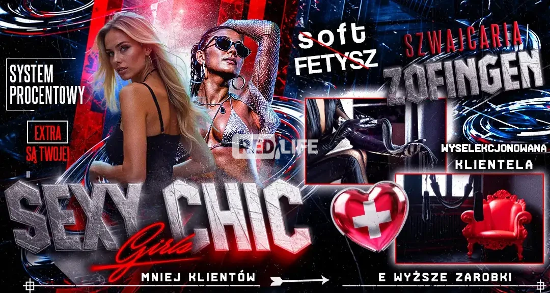 Luksusowe studio fetyszowe w Szwajcarii