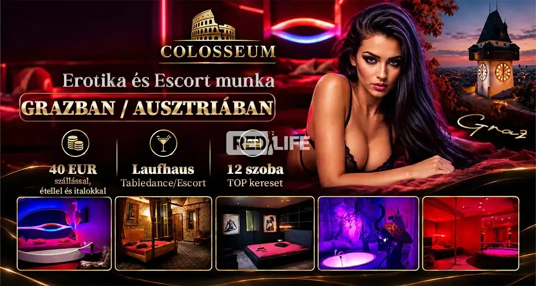 Erotikus munka Ausztria egyik legp&ouml;rgősebb