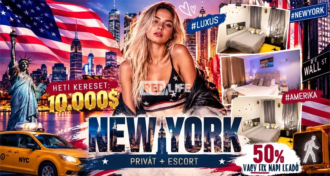 Luxus apartmanok New Yorkban, visszaj&aacute;r&oacute;