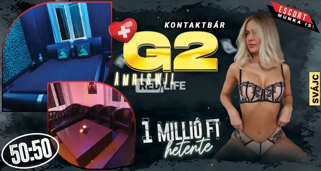 Erotikus munka p&ouml;rgős kontaktb&aacute;rban Sv&aacute;jcban,