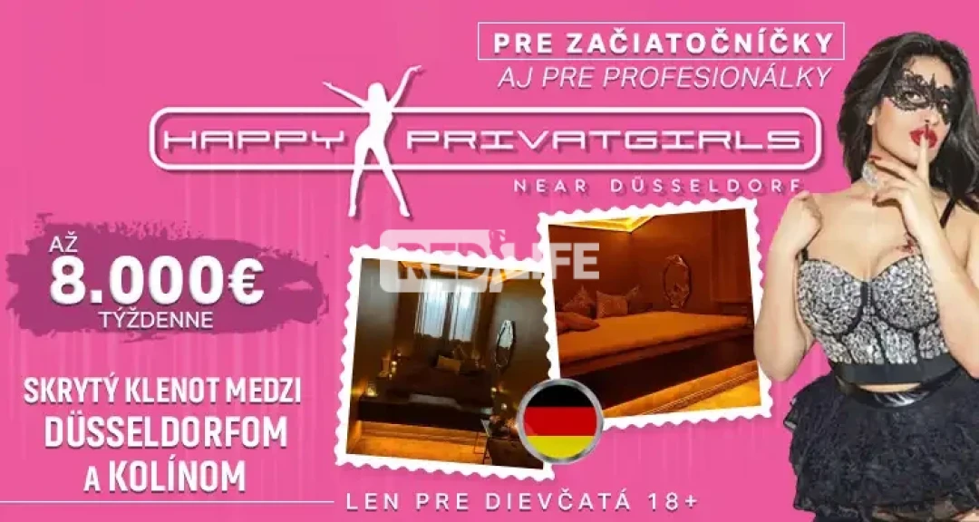 Hľad&aacute;me sympatick&eacute; a upraven&eacute; dievčat&aacute;,