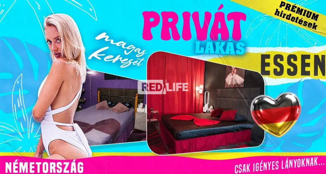 Pr&eacute;mium priv&aacute;t h&aacute;z Essenben: magyar
