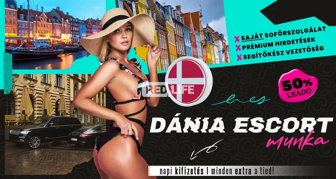 Escort munka Koppenh&aacute;g&aacute;ban napi kifizet&eacute;ssel