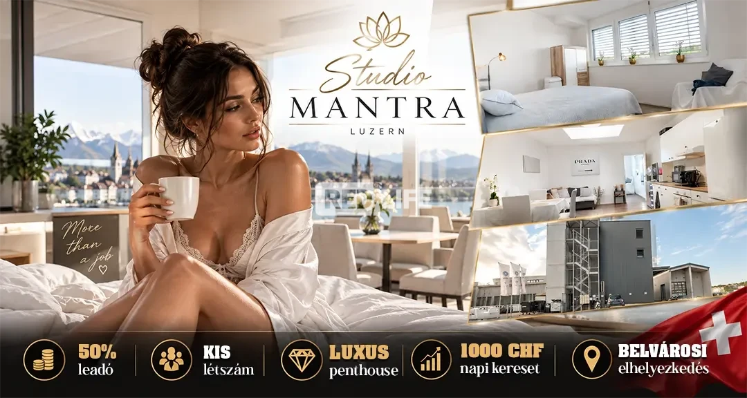 Exkluz&iacute;v erotikus munka Sv&aacute;jcban, Luzernben,