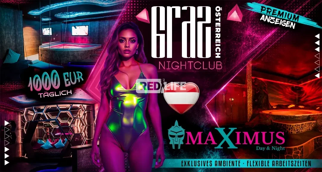 [Maximus Nightclub] Ausztria legjobb erotikus
