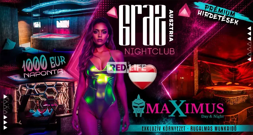 [Maximus Nightclub] Exkluzív erotikus munka