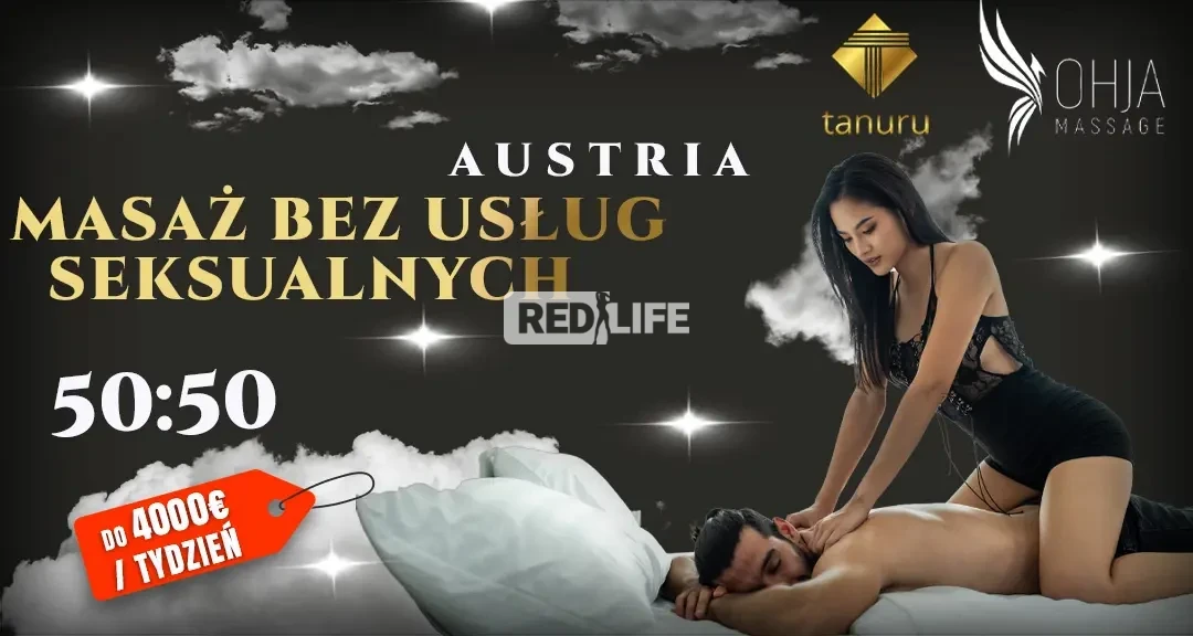 Praca w ekskluzywnym masażu bez