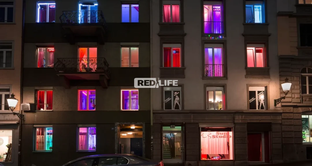 A Laufhaus Zürich profi környezetben