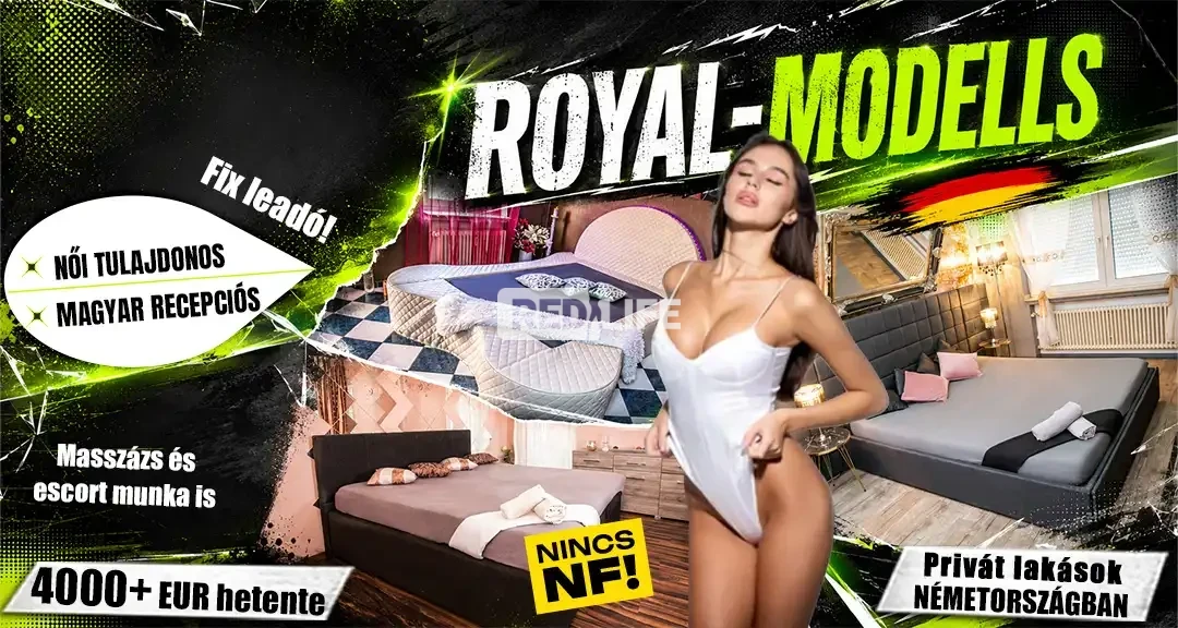 [ROYAL-MODELLS] 20 éve működő, stabil,