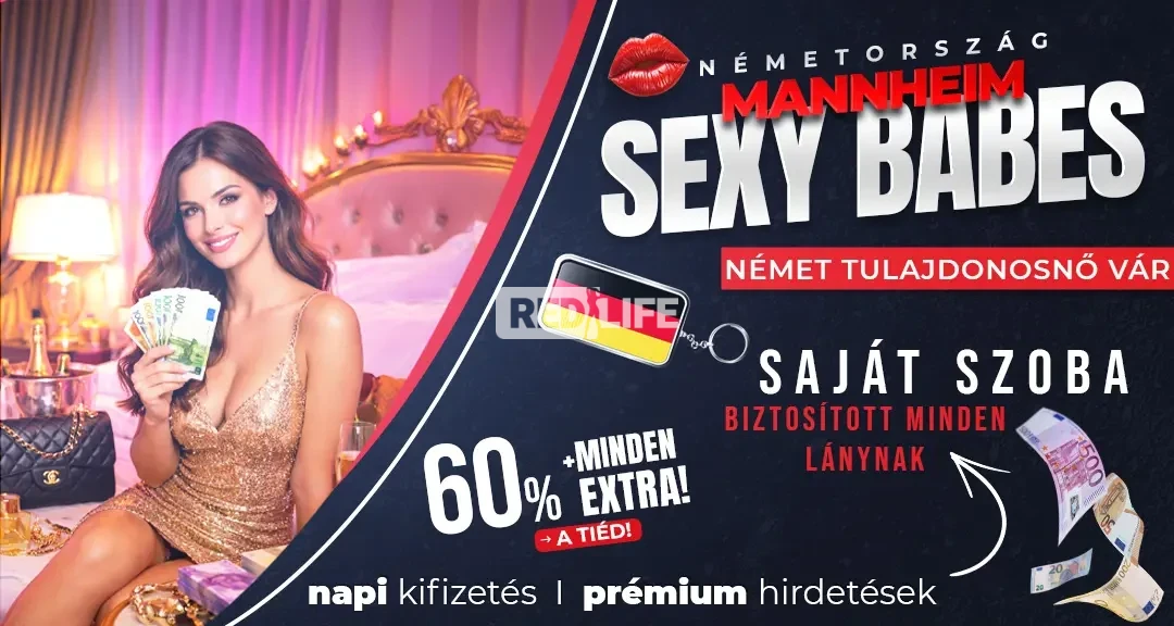 Kiv&eacute;teles erotikus munka Mannheimben: stabil,