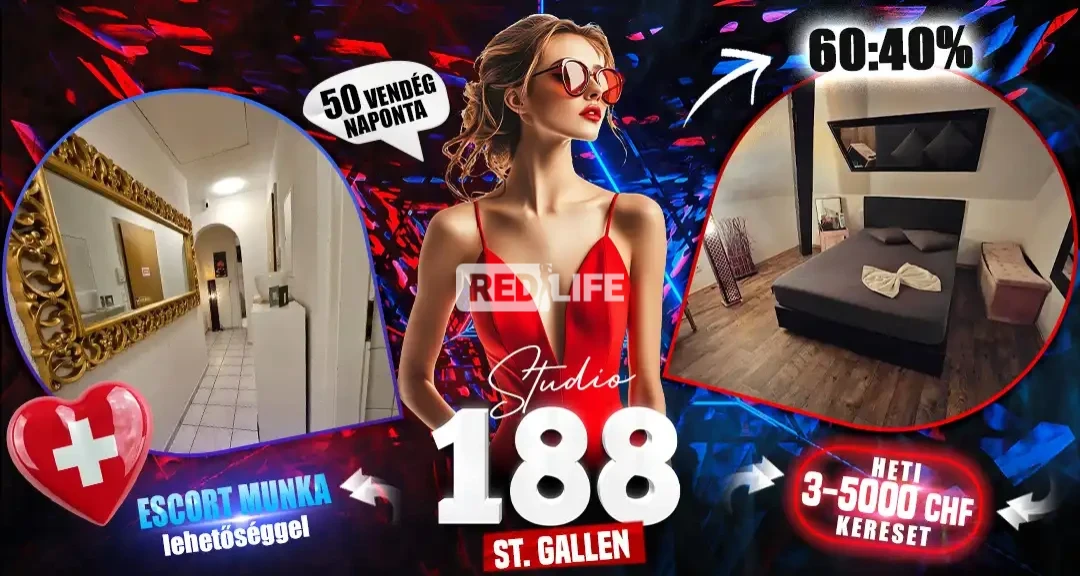 STUDIO188: Leg&aacute;lis, bejelentett erotikus munka