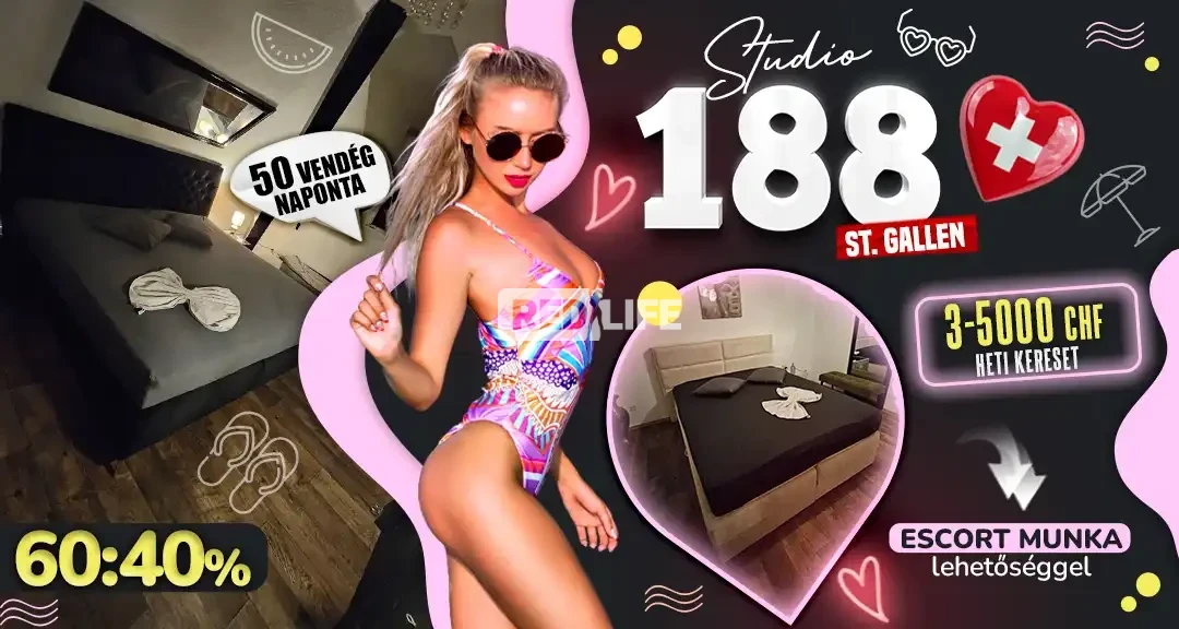 STUDIO188: Leg&aacute;lis, bejelentett erotikus munka