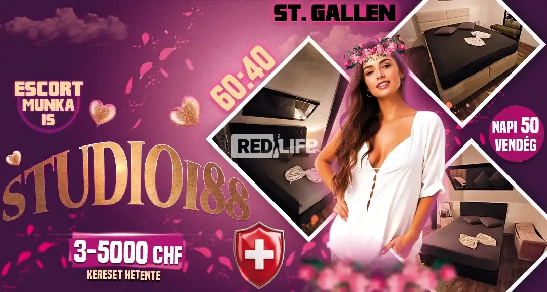 STUDIO188: Leg&aacute;lis, bejelentett erotikus munka