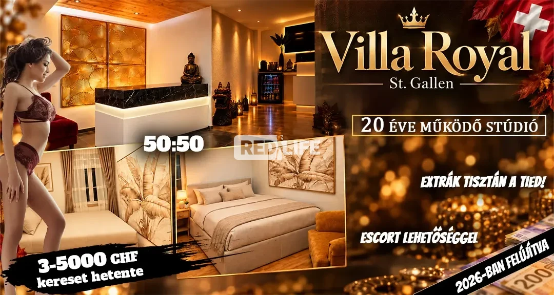 [Villa Royal] Erotikus munka St.