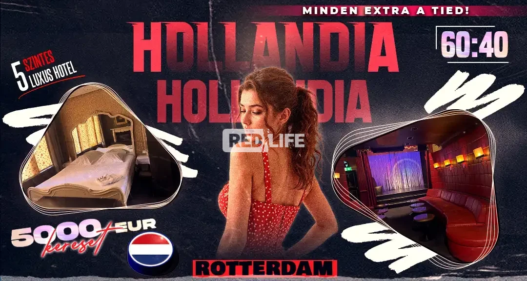 Ritka, exkluz&iacute;v erotikus lehetős&eacute;g Hollandi&aacute;ban