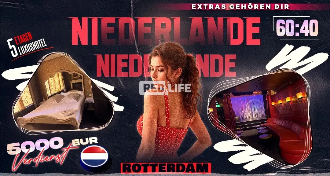 Rotterdams elitärer Erotik-Salon wartet auf