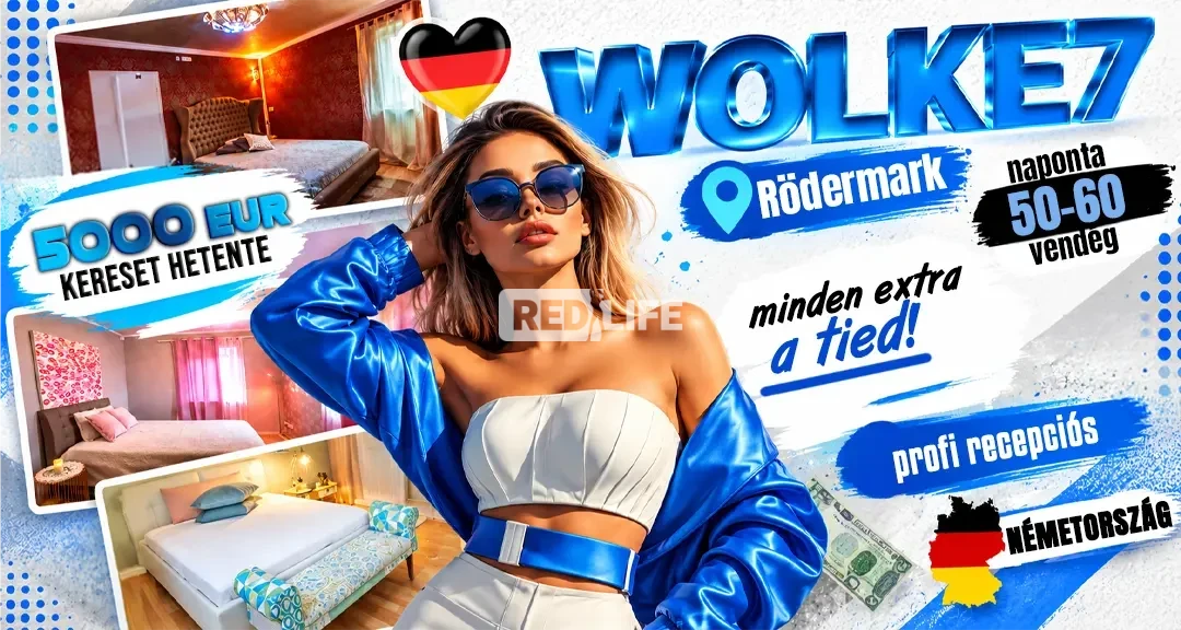 [WOLKE 7] Stabil kereset Németországban,