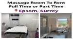 Massage Room To Rent In