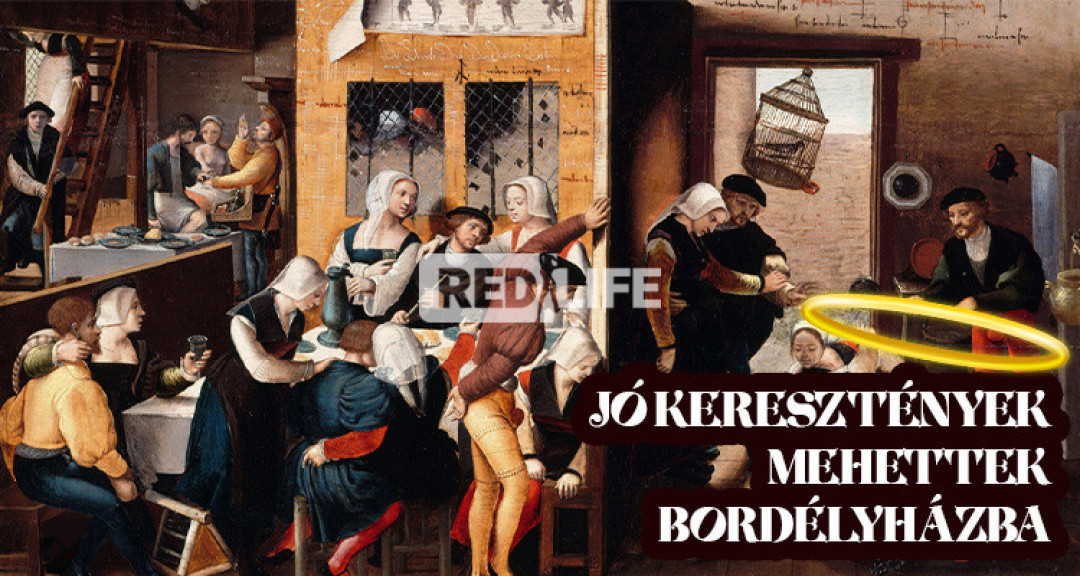 Erotikus munka a középkori bordélyházakban: