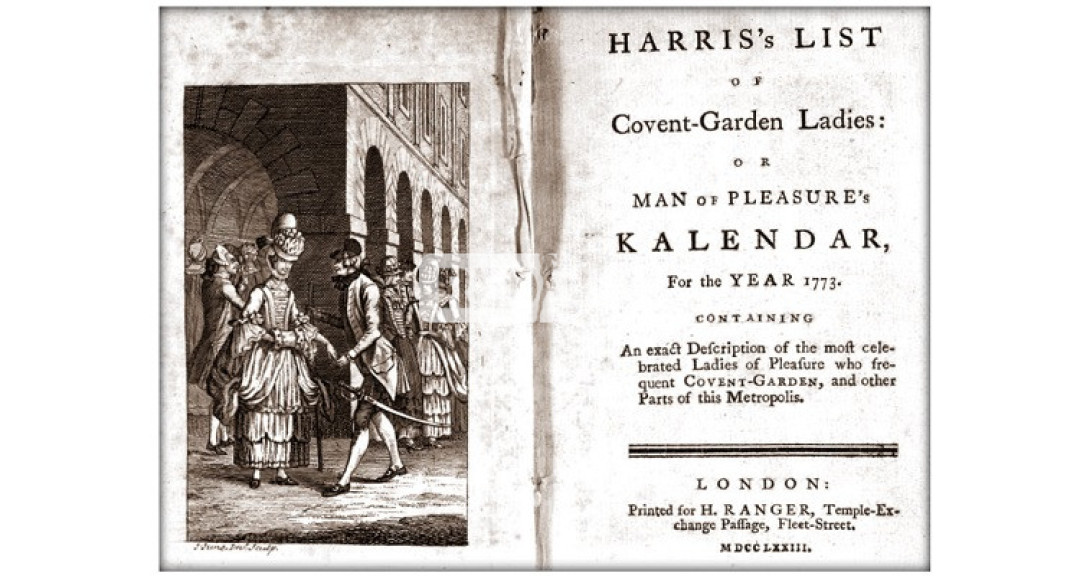 Londoni prostituált kalauz, régen is