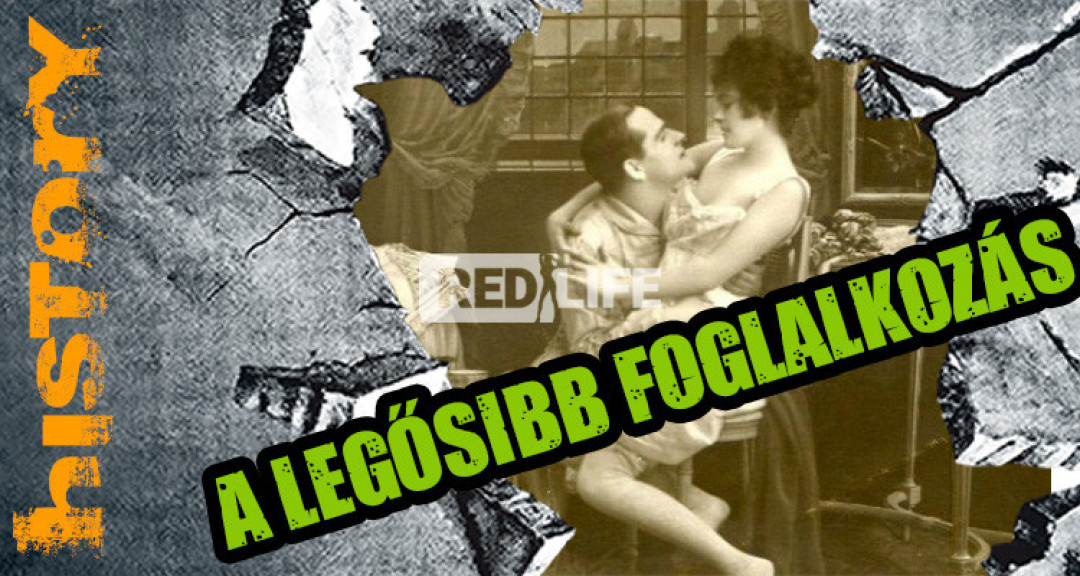 A legősibb foglalkozás, az erotikus