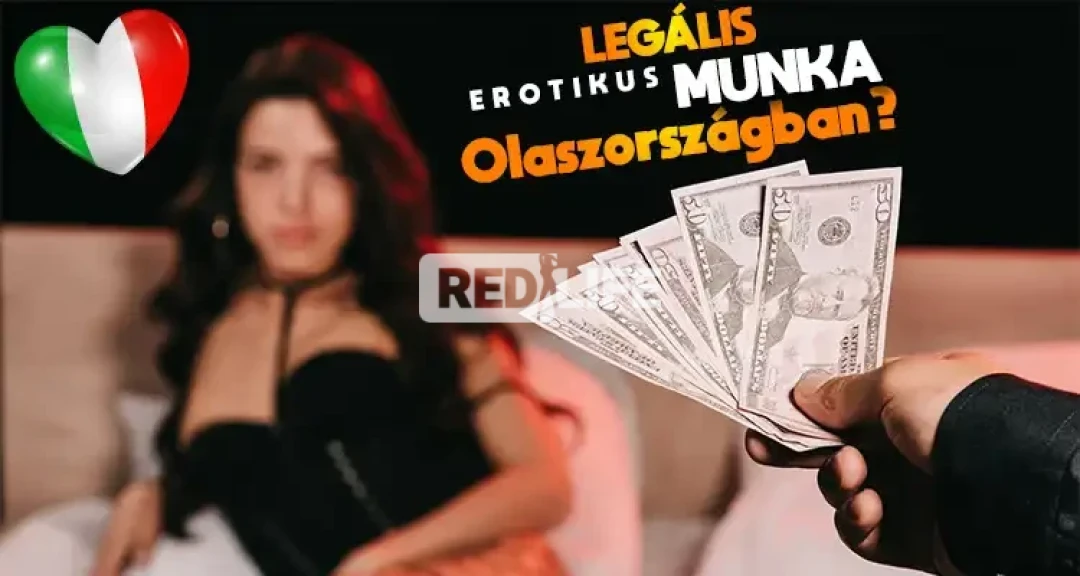 Legális erotikus munka Olaszországban: nyilvántartásba