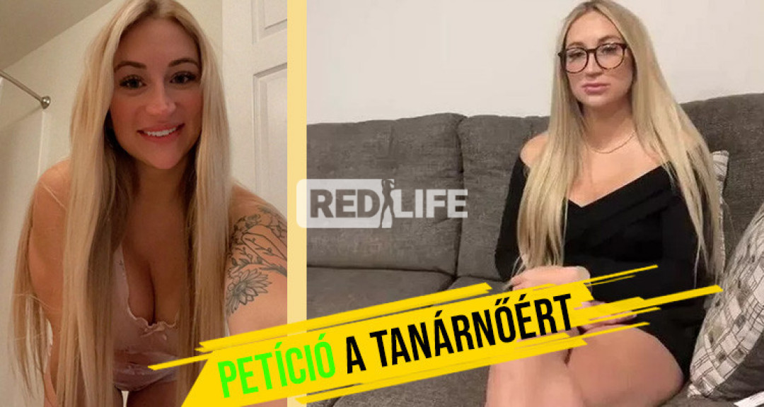 Petíciót indítottak a tanárnő visszafogadásáért,