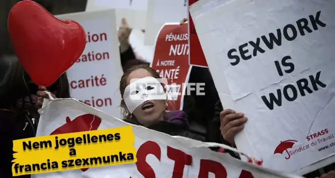 Bármennyire hihetetlen, a francia szexmunkatörvény