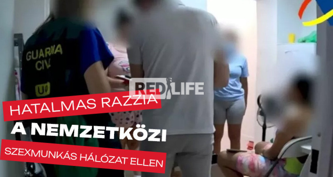 Spanyolországban felszámolták a szexkartellt –