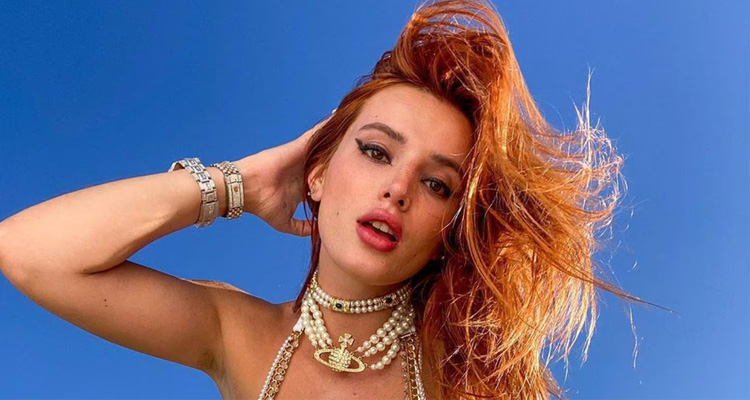 Bella Thorne OnlyFans munkát végez